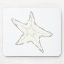 Starfish Mousepad mousepads