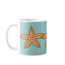 Starfish mug