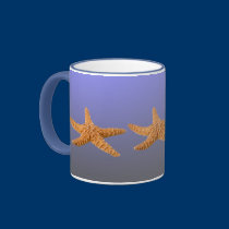 Starfish mugs