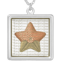 Starfish necklaces