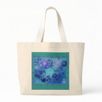 * Starfish * Ocean * Squeezzbox Beach Bag *