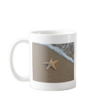 Starfish on the beach mugs