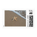Starfish on the beach postage by perfectpostage Starfish on the beach postage