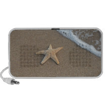 Starfish on the beach speakers