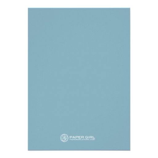 Starfish Pair Wedding Invitation