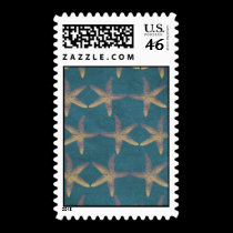 Starfish stamps