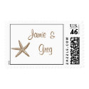 Starfish postage postage