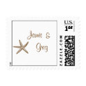 Starfish postage stamp
