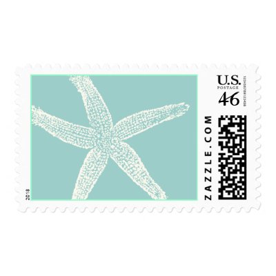 Starfish Postage Stamp