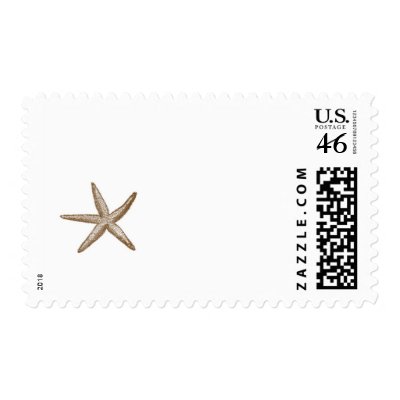starfish postage stamp