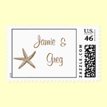 Starfish postage stamps