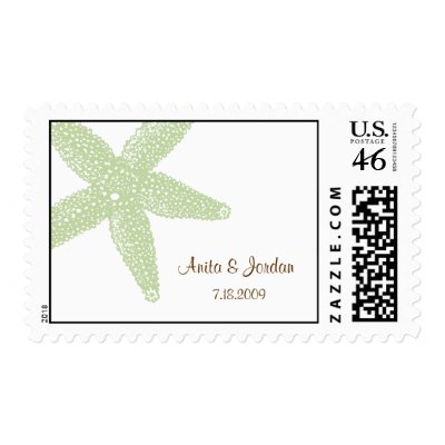 Starfish Postage Stamp
