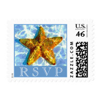 Starfish Postage Stamp