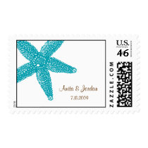 Starfish Postage Stamp