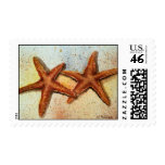 starfish postage stamp