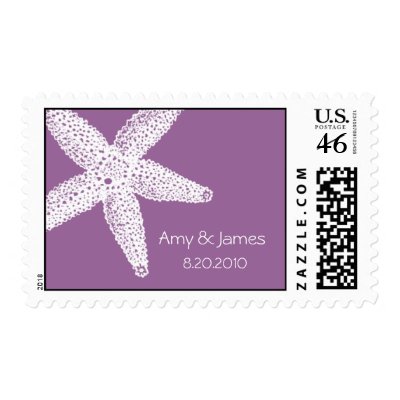 Starfish Postage Stamp