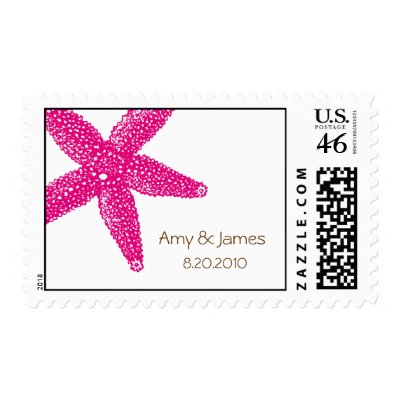 Starfish Postage Stamp