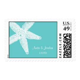 Starfish Postage Stamp