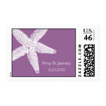 Starfish Postage Stamp