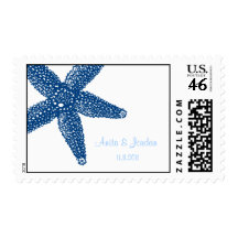 Starfish Postage Stamp