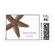Starfish Postage Stamp