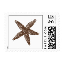 Starfish Postage Stamp