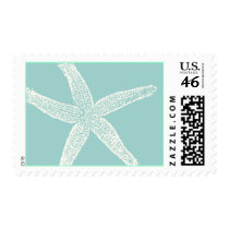 Starfish stamps