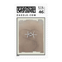 Starfish Postage Stamps