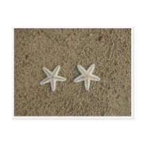 STARFISH POST CARDS