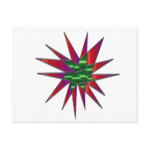 Starfish Postcard