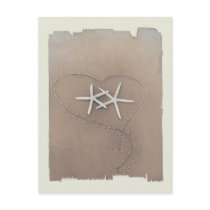 Starfish Postcard
