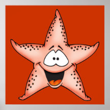 Starfish Posters