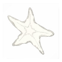 Starfish Posters & Prints by ginyhogan Starfish Posters & Prints