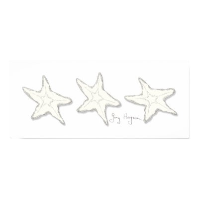 Starfish Posters & Prints by ginyhogan