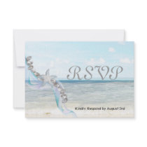 Starfish Response Card Custom Announcements