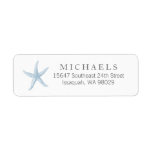 Starfish Return Address Labels