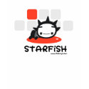 Starfish Ringer T-Shirt by DokuyiStore Starfish Ringer T-Shirt