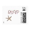 Starfish RSVP Postage postage by perfectpostage Starfish RSVP Postage postage