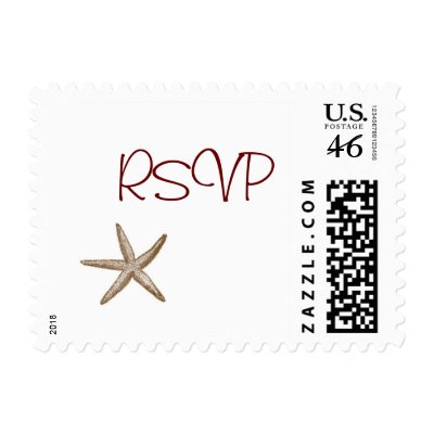 Starfish RSVP Postage