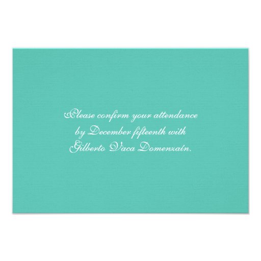 Starfish Rustic Beach Wedding Custom Invites