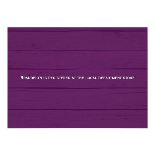 Starfish Sand Dollar Bridal Shower Invitations