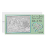 Starfish Save the Date Photo Card