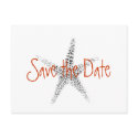 Starfish, Save the Date Postcard by monicamarieadams Starfish, Save the Date Postcard