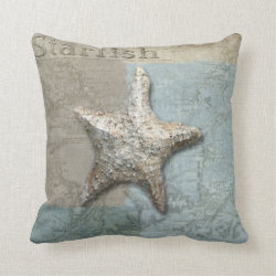 starfish seahorse pillow, Copyright Karen J Willia