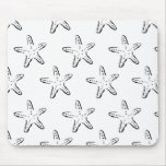 Starfish Stamp Mouse Pads