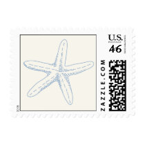 starfish stamp