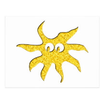 Starfish star fish post card