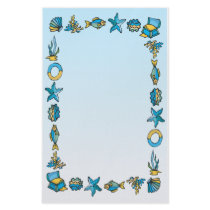 Starfish Customized Stationery