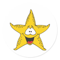 Starfish stickers by animalworld Starfish stickers