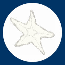 Starfish Sticker stickers
